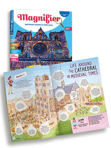 Magnifier The Cathedrals