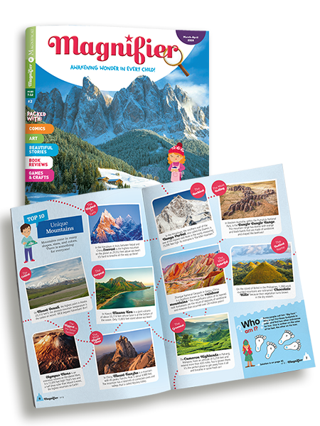 Magnifier 2 Mountains