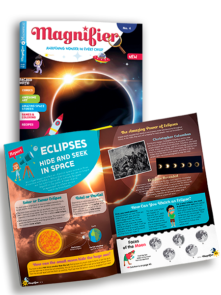 Magnifier 4 the sun and the moon