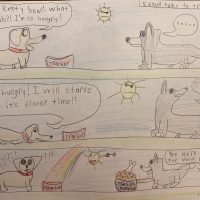 Lila (Age 9)